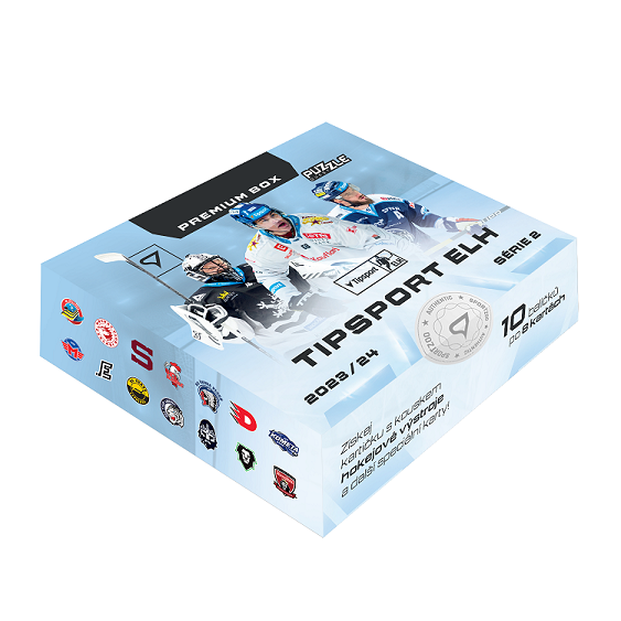 2023-24 SportZoo Tipsport ELH Series 2 Hockey Premium Box